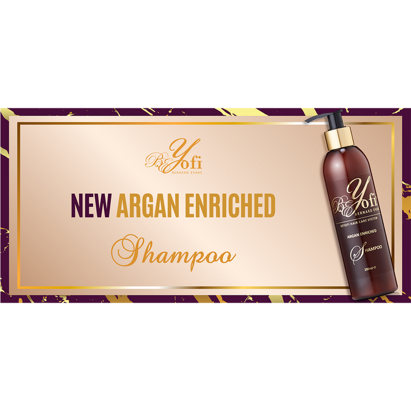 BEYofi Hair Care System Shampoo Argan - 250ML